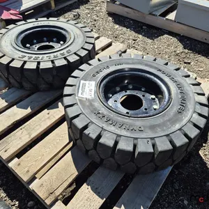 (2) Foam Filled Tires On Rims
 UNRESERVED