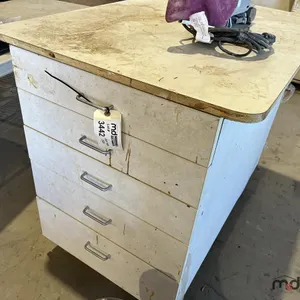 Table w/ Tools & Shop Supplies
 UNRESERVED
