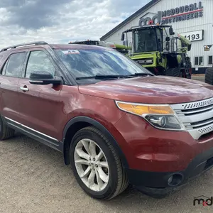 2014 Ford Explorer SUV
 UNRESERVED