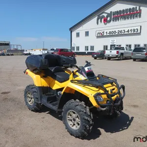 2007 Can Am Outlander 800 Max XT ATV