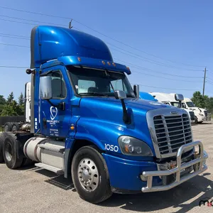 2017 Freightliner Cascadia T/A Day Cab Semi Truck
 UNRESERVED