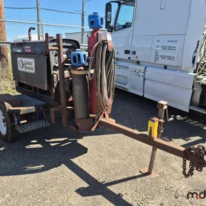 Lincoln Electric Classic 300D Welder w/ Trailer
 UNRESERVED