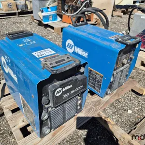 (2) Miller XMT 350 CC/CV Welders
 UNRESERVED