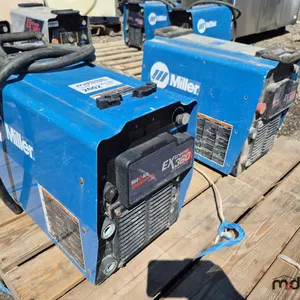 (2) Miller Extreme 360 CC/CV Inverter Welders
 UNRESERVED