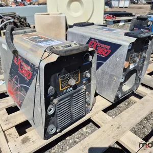 (2) Miller Extreme 360 CC/CV Inverter Welders
 UNRESERVED