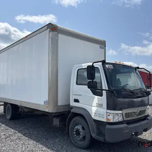 2006 International CF600 S/A Pressure Wash Truck