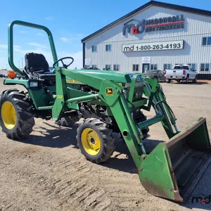 1987 John Deere 855 Utility Tractor w/ FEL
 UNRESERVED