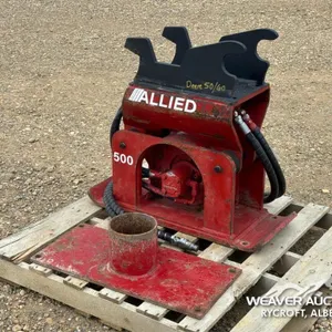 ALLIED 500 PLATE COMPACTOR