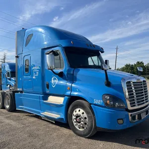 2016 Freightliner Cascadia T/A Sleeper Semi Truck
 UNRESERVED