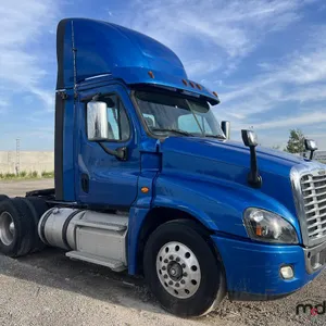 2017 Freightliner Cascadia T/A Day Cab Semi Truck
 UNRESERVED