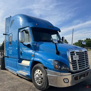 2016 Freightliner Cascadia T/A Sleeper Semi Truck
 UNRESERVED