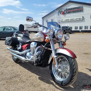 2007 Kawasaki Vulcan Motorcycle