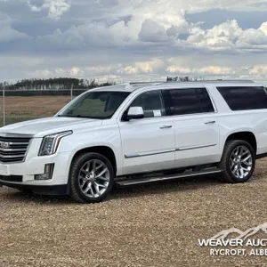 2016 CADILLAC ESV PLATINUM ESCALADE