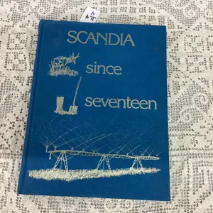 SCANDIA HISTORY BOOK