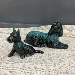 (2) BMP  DOGS - SETTER &amp; TERRIER - UNMARKED