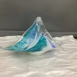 MURANO GLASS ART PIECE - MADE IN ITALY