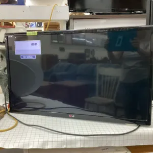 LG 31" FLAT SCREEN TV - WALL MOUNT - NO REMOTE