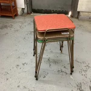 RETRO STACKING STOOLS