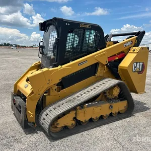 2023 Cat 299D3XE Two-Speed Compact Track Loader