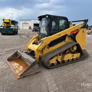 2020 Cat 299D3XE Two-Speed Compact Track Loader