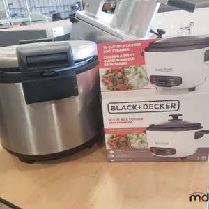 (2) Rice Cookers
 UNRESERVED