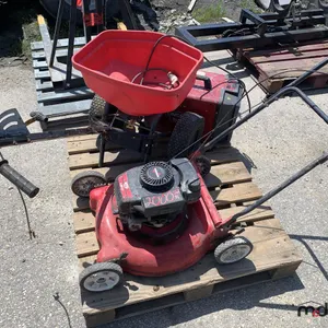 Push Mower, Seed Spreader & Lincoln Electric Fume Extractor
 UNRESERVED