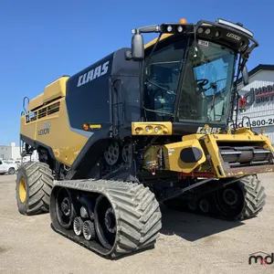 2015 Claas 760TT Combine
 UNRESERVED