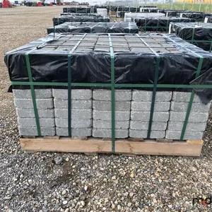 Keystone Products Roman Paver 8" x 4" x 2 3/8" Slate Colored Patio Stones (Qty: 360 / 83 Sq. Ft)
 UNRESERVED