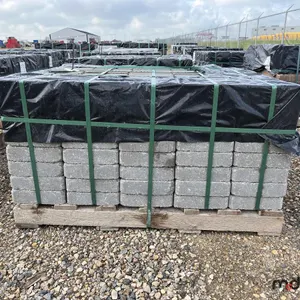 Keystone Products Roman Paver 8" x 4" x 2 3/8" Slate Colored Patio Stones (Qty: 360 / 83 Sq. Ft)
 UNRESERVED