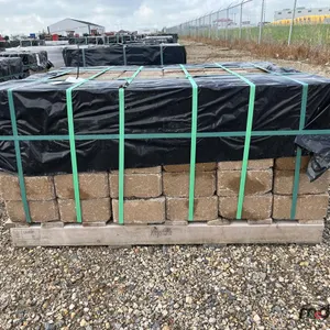 Keystone Products Key Block Retaining Wall 8" x 8" x 4" Desert Colored Patio Stones 
 UNRESERVED