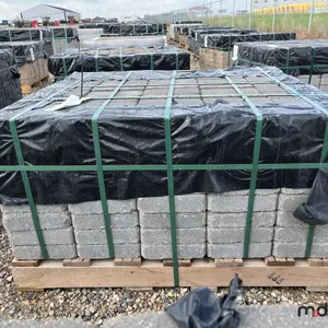 Keystone Products Roman Paver 8" x 4" x 2 3/8" Slate Colored Patio Stones (Qty: 360 / 83 Sq. Ft)
 UNRESERVED