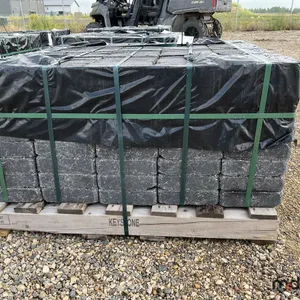 Keystone Products Roman Paver 8" x 4" x 2 3/8" Charcoal Colored Patio Stones (Qty: 360 / 83 Sq. Ft)
 UNRESERVED