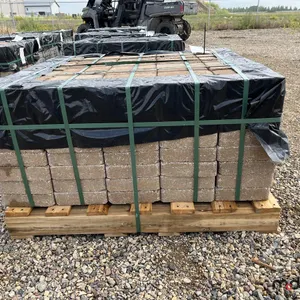 Keystone Products Roman Paver 8" x 4" x 2 3/8" Desert Colored Patio Stones (Qty: 360 / 83 Sq. Ft)
 UNRESERVED