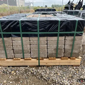 Keystone Products Roman Paver 8" x 6" x 2 3/8" Desert Colored Patio Stones (Qty: 240 / 83 Sq. Ft)
 UNRESERVED