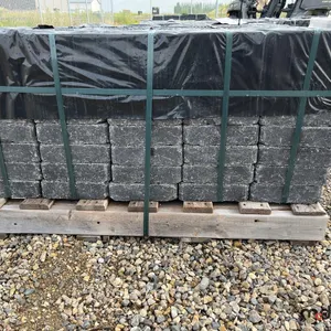 Keystone Products Roman Paver 8" x 4" x 2 3/8" Charcoal Colored Patio Stones (Qty: 360 / 83 Sq. Ft)
 UNRESERVED