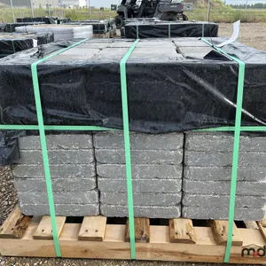 Keystone Products Roman Paver 8" x 12" x 2 3/8" Slate Colored Patio Stones (Qty: 120 / 85 Sq. Ft)
 UNRESERVED