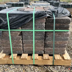 Keystone Products Roman Paver 8" x 12" x 2 3/8" Mocha Colored Patio Stones (Qty: 120 / 85 Sq. Ft)
 UNRESERVED