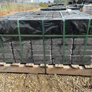 Keystone Products Roman Paver 8" x 4" x 2 3/8" Charcoal Colored Patio Stones (Qty: 360 / 83 Sq. Ft)
 UNRESERVED