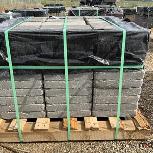 Keystone Products Roman Paver 8" x 12" x 2 3/8" Slate Colored Patio Stones (Qty: 120 / 85 Sq. Ft)
 UNRESERVED