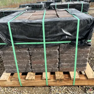 Keystone Products Roman Paver 8" x 12" x 2 3/8" Mocha Colored Patio Stones (Qty: 120 / 85 Sq. Ft)
 UNRESERVED