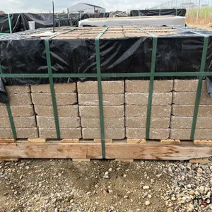 Keystone Products Roman Paver 8" x 4" x 2 3/8" Desert Colored Patio Stones (Qty: 360 / 83 Sq. Ft)
 UNRESERVED