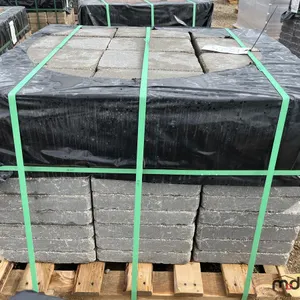Keystone Products Roman Paver 8" x 12" x 2 3/8" Slate Colored Patio Stones (Qty: 120 / 85 Sq. Ft) 
 UNRESERVED