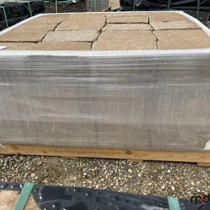 Keystone Key Block Retaining Wall Approx. 11" x 8" x 4" Patio Stones
 UNRESERVED