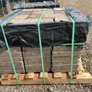 Keystone Products Roman Paver 8" x 12" x 2 3/8" Desert Colored Patio Stones (Qty: 120 / 85 Sq. Ft)
 UNRESERVED