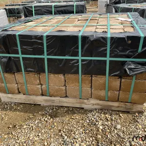 Keystone Products Key Blocking Retaining Wall 8" x 8" x 4" Desert Colored Patio Stones 
 UNRESERVED