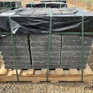 Keystone Products Roman Paver 8" x 12" x 2 3/8" Charcoal Colored Patio Stones (Qty: 120 / 83 Sq. Ft)
 UNRESERVED
