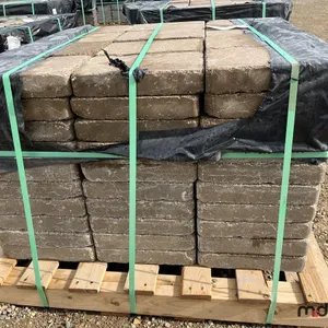 Keystone Products Roman Paver 8" x 12" x 2 3/8" Desert Colored Patio Stones (Qty: 120 / 85 Sq. Ft)
 UNRESERVED