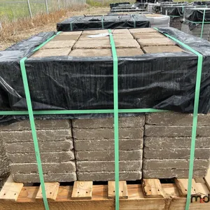 Keystone Products Roman Paver 8" x 12" x 2 3/8" Desert Colored Patio Stones (Qty: 120 / 85 Sq. Ft)
 UNRESERVED
