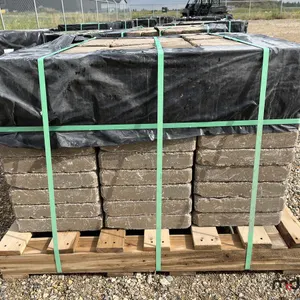 Keystone Products Roman Paver 8" x 12" x 2 3/8" Desert Colored Patio Stones (Qty: 120 / 85 Sq. Ft)
 UNRESERVED