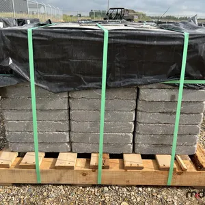 Keystone Products Roman Paver 8" x 12" x 2 3/8" Slate Colored Patio Stones (Qty: 120 / 85 Sq. Ft)
 UNRESERVED